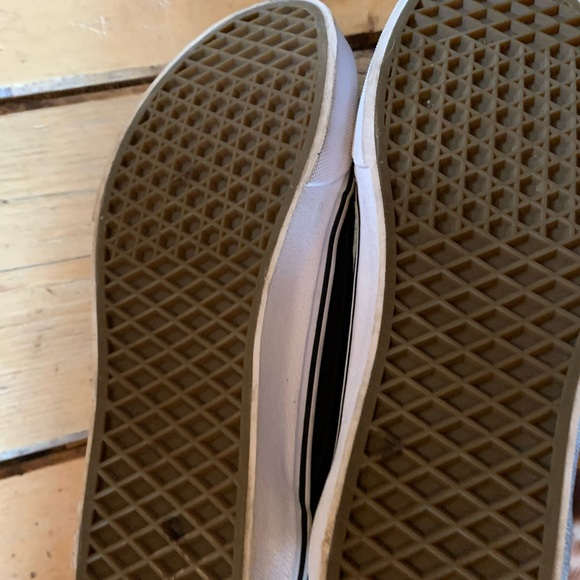 VANS OLD SKOOL SHOE Black/white size M 8.5 - Picture 2 of 8